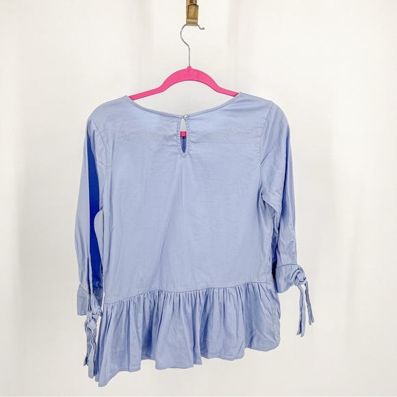 Como Vintage Blue Top - Picture 2 of 3